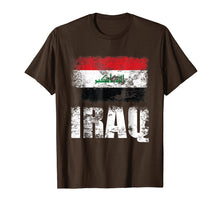 Load image into Gallery viewer, Iraq Iraqi Flag T-Shirt