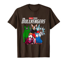 Load image into Gallery viewer, Funny Bull Terrier Dog Lover Gift Bullvengers For Women Men T-Shirt