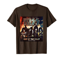Load image into Gallery viewer, end of the year kiss road tour 2019 shirt