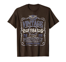 Load image into Gallery viewer, Vintage Eagle 1964 Birthday T-Shirt 55 Years Being Legendary