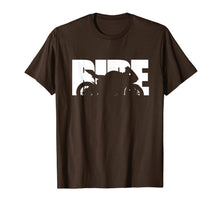 Load image into Gallery viewer, Ride TShirt - Motorcycle Shirt - Biker Life Shirt T-Shirt