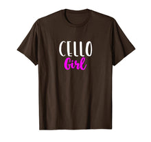 Load image into Gallery viewer, Cello Girl Women Funny Player Cute Gift T-Shirt-3152836