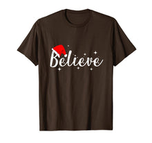 Load image into Gallery viewer, Believe Christmas Shirt - Best Santa Christmas Tee T-Shirt-1605116