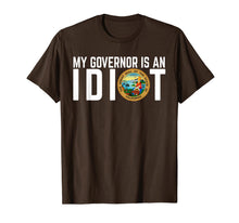 Load image into Gallery viewer, My Governor Is An Idiot California T-Shirt-394795