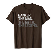 Load image into Gallery viewer, Mens Banker Gift T-Shirt-2158644