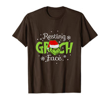 Load image into Gallery viewer, funny Tee Resting Grinch-Face T-Shirt