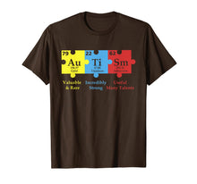 Load image into Gallery viewer, Autism Puzzle Chemical Element Autism Awareness Support Gift T-Shirt-302811