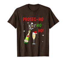 Load image into Gallery viewer, Prosec Ho Ho Ho Funny Prosecco Christmas T-Shirt