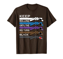 Load image into Gallery viewer, Jiu-Jitsu Belts BJJ MMA Martial Arts Physical Training Gift T-Shirt
