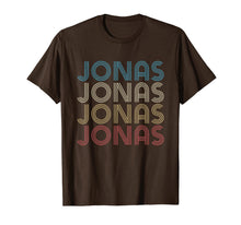 Load image into Gallery viewer, Jonas first given name pride vintage distressed T-Shirt