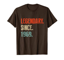 Load image into Gallery viewer, 1969 classic Legendary since 1969 birthday T-Shirt