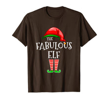 Load image into Gallery viewer, Fabulous Elf Group Matching Family Christmas Gift Men Women T-Shirt
