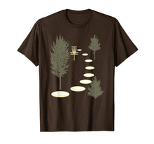 Load image into Gallery viewer, Disc Golf Into The Woods Disc Golf Discs Art Play Disc Golf T-Shirt-1940413