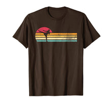 Load image into Gallery viewer, Retro Vintage Muay Thai Kickboxing Silhouette Martial Art T-Shirt
