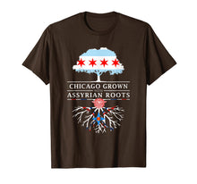 Load image into Gallery viewer, Chicago Grown with Assyrian Roots - Assyria T-Shirt