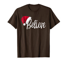 Load image into Gallery viewer, Christmas T-Shirt - Believe in Santa Claus Shirt-192157