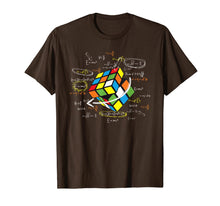 Load image into Gallery viewer, Cool Math Rubix Cube Shirt Funny Rubik Cube Math Lovers Gift T-Shirt-209895