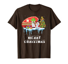 Load image into Gallery viewer, Happy Camper Christmas Shirt Funny Camping Christmas Pajamas T-Shirt