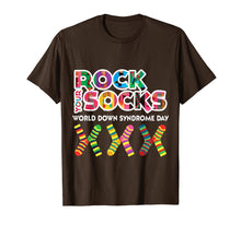 Load image into Gallery viewer, Rock Your Socks for World Down Syndrome Day Gift T-Shirt-90034