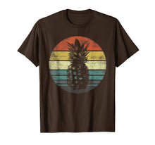 Load image into Gallery viewer, Retro Vintage Pineapple Funny Pineapple Lover Summer Gift T-Shirt-3211534