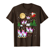 Load image into Gallery viewer, Unicorn Tree Christmas Sweater Xmas Pet Animal Lover Gifts T-Shirt
