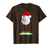 Load image into Gallery viewer, Funny Golfing Christmas Shirt Holiday Golf Ball T-Shirt