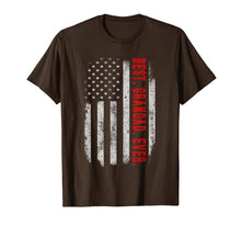 Load image into Gallery viewer, Mens Best Grandad Ever Vintage American Flag Gift Grandad T-Shirt-653628