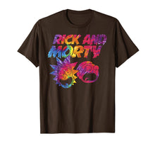 Load image into Gallery viewer, Rick And Morty Tie Dye Drip Graphic T-Shirt