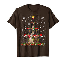 Load image into Gallery viewer, Labrador Christmas Tree Funny Xmas Gift for Labrador Dog T-Shirt-1148048