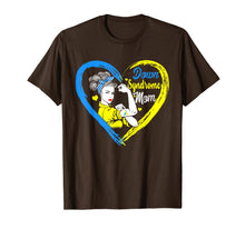 Load image into Gallery viewer, Down Syndrome Mom Strong Awareness Proud Mothers Day T-Shirt-572077