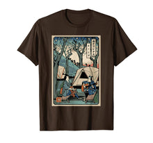 Load image into Gallery viewer, Camping Samurai | Camper Samurai Camping Gift T-Shirt-1261754