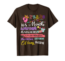 Load image into Gallery viewer, 9th Birthday Tshirt For Girls 9 Years Old Being Awesome Gift T-Shirt-268822