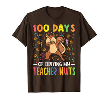 Load image into Gallery viewer, Dabbing Squirrel 100 Days of Driving My Teacher Nuts Gift T-Shirt-1082339