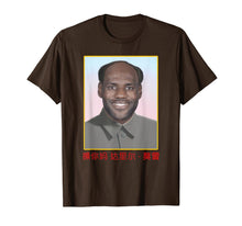 Load image into Gallery viewer, Funny-Lebron-Mao-China-Communist T-Shirt