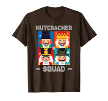 Load image into Gallery viewer, Nutcracker Squad Funny Christmas Holiday Gift T-Shirt