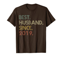 Load image into Gallery viewer, Mens Best Husband Since 2019 Epic Hubby 1st Wedding Anniversary T-Shirt-474572