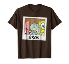 Load image into Gallery viewer, Nickelodeon Spongebob Squarepants BROS T-Shirt