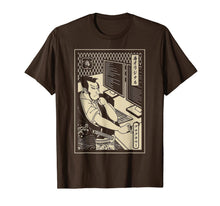 Load image into Gallery viewer, Funny-PROGRAMMER-SAMURAI-Warrior computer-programmer T-Shirt