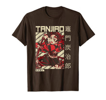 Load image into Gallery viewer, Demon Slayer Yaiba Kimetsu No Graphic Anime Gift T-Shirt