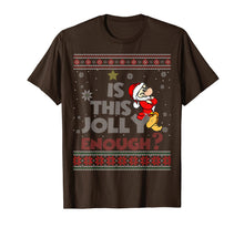 Load image into Gallery viewer, Ugly Sweater. Funny Is this jolly enough Shirt Grumpy Dwarf. T-Shirt-2013973