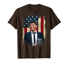 Load image into Gallery viewer, Vintage Frank T Shirt Sinatra Funny American Flag Love Gift T-Shirt