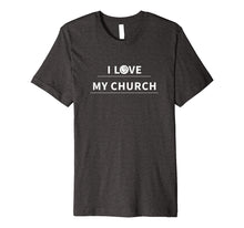 Load image into Gallery viewer, Mens I Love My Church - Short sleeve