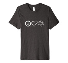 Load image into Gallery viewer, Peace Love Recycle Earth Day 2019 Tshirt for Men Women Kids