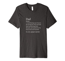 Load image into Gallery viewer, Mens Christian Dad Definition Father's Day Shirt