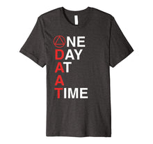 Load image into Gallery viewer, One Day At A Time AA Symbol Anonymous Gifts T Shirts NA AA