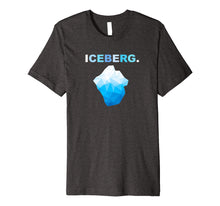 Load image into Gallery viewer, Iceberg. T-Shirt Iceberg.