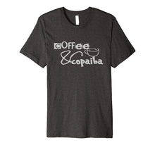 Load image into Gallery viewer, Coffee & Copaiba essential oils T-Shirt