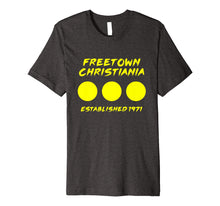 Load image into Gallery viewer, Freetown Christiania Denmark T-shirt
