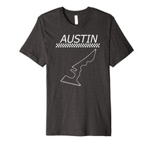 Load image into Gallery viewer, Race Track in Austin | Car Racing Circuit Fan T-Shirt