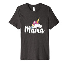 Load image into Gallery viewer, Mom Life Shirts Mama Tees Unicorn Horse Women Grandma Gifts
